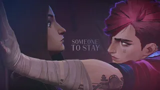 Piltover's finest || Someone to stay [Arcane]