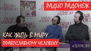 Протоиерей Олег Стеняев, Владимир Носов, Сергей Комаров - | Радио Радонеж