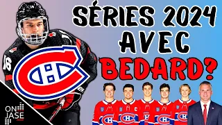 On Jase - Connor Bedard pourrait-il guider le CH en séries en 2024?