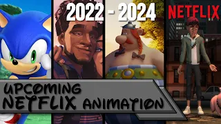 Upcoming Netflix Animation Productions (2022-2024)