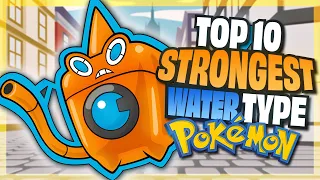 Top 10 STRONGEST Water Type Pokemon | NO LEGENDARIES