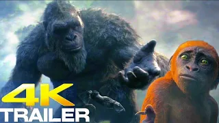 Kong meets Suko scene | GODZILLA X KONG THE NEW EMPIRE (2024) MOVIE CLIP HD