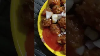 Street tasty Gobi manchurian recipe 😋#shortvideo #shorts #gobimanchurian #foodlover #lalu