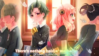 Nightcore~ There's nothing holdin' me back
