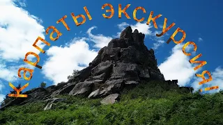 Водопады Карпат! 🌊 Горная река - Прут! 🏞️ Водопад 😅 Пробой в Яремче! 💦🏄🏔️⛰️🗻