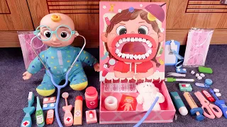 12 Minutes Satisfying with Unboxing Dentis Doctor Kit Toys ASMR