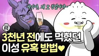 이성을 유혹하기 위한 최초의 뷰티템│인류 최초의 화장품, 향수의 역사