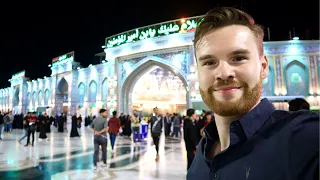 I Visited the Incredible Holy Shrines of KARBALA, IRAQ 🇮🇶 كَرْبَلَاء‎