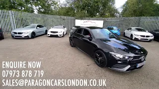 SOLD 2019 Mercedes CLA180 1.3L AMG Line Auto