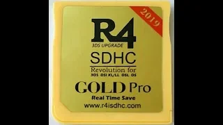 R4i Revolution Pro USB 2.0 Games Cartridge