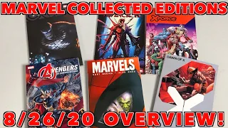 New Marvel Books 8/26/20  Overview!