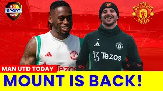 MOUNT IS BACK! ALL MAN UNITED NEWS TODAY