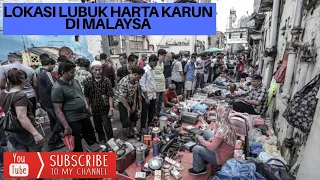 LOKASI PASAR KARAT YANG WAJIB DIKUNJUNGI DI MALAYSIA