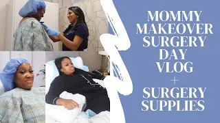Mommy Makeover Surgery Day VLOG + Surgery Supplies | NinaLaNae