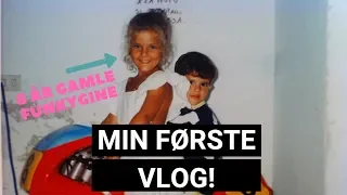 8 ÅR GAMLE FUNKY PÅ FERIE | FUNKYGINE