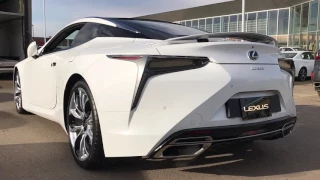 Lexus LC 500 Exhaust Sound Revving and Start up