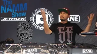 DJ Flip Flop: LIVE Set at NAMM 2019 JetPack, Beat Junkies, Rane DJ booth