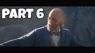 RED DEAD REDEMPTION 2 Walkthrough Gameplay Part 6 - The Spines of America (PS4)