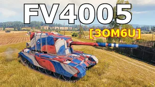 World of Tanks FV4005 Stage II - 6 Kills 11K Damage