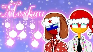 Moskau [meme]  [countryhumans] /// [Collad wTessa]♥Happy New Year!♥