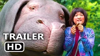 OKJA Official NEW Trailer (2017) Steven Yeun Adventure Korean Monster Movie HD