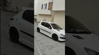 Peugeot 206 Tuning #drift #edit #edit #exhaust #funny #turbo #automobile #car #tuning