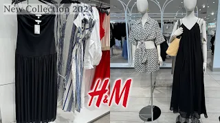 💞H&M WOMEN’S NEW💖SUMMER COLLECTION JUNE 2024 / NEW IN H&M HAUL 2024💋🏝️