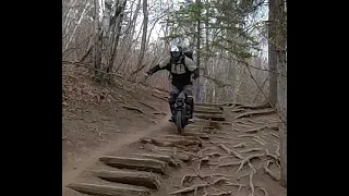 First Single Track Ride of 2024