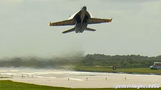 Blue Angels SUPER HORNETS 2021 Melbourne Air Show