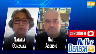 🔴 Natalia González y Raúl Asensio en No Hay Derecho con Glatzer Tuesta [18-01-2022]