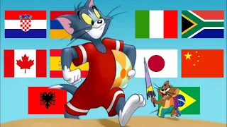 TOM AND JERRY in different languages