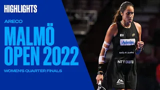 Quarter Finals Highlights Salazar/Triay Vs Las Heras/Virseda Areco Malmö Open 2022 mp4