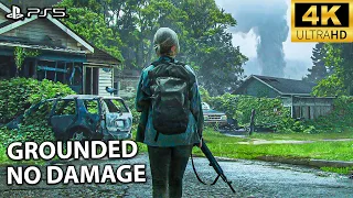 The Last of Us 2 PS5 - Aggressive & Stealth Gameplay - HILLCREST ( GROUNDED / NO DAMAGE ) | 4K/60FPS