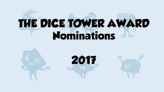 Dice Tower Awards Nominations - LIVE!