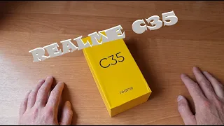 Обзор realme C35 - Неигровой, но работает долго!