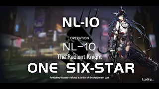 NL-10 | Ultra Low End Squad | Blaze | Nearl Light | 【Arknights】