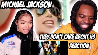 Michael Jackson - They Don’t Care About Us (Brazil Version) (Official Video) | REACTION