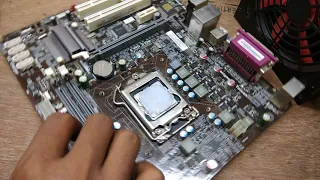 no power motherboard 100 repaired