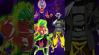 Who is stronger | Gohan & Broly VS Fu #short  #dbs