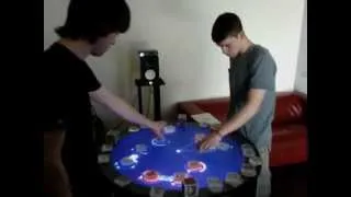 Alan and Denis on the ReacTable