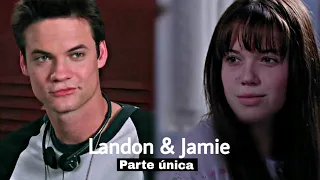 A história de Landon e Jamie |Parte  única