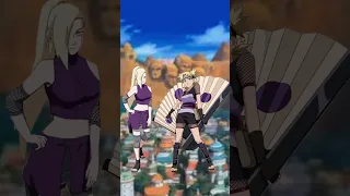 Who is stronger (Ino Vs Temari)