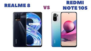 Сравнение Realme 8 и Redmi Note 10s / Братья близнецы