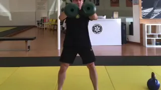 Double Kettlebell Complex