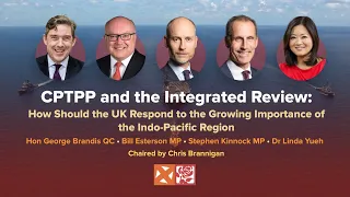 CPTPP and the Integrated Review