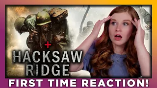 HACKSAW RIDGE (2016) | MOVIE REACTION | FIRST TIME WATCHING