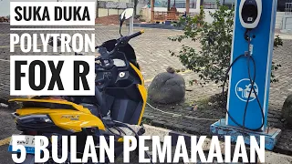 Review jujur 5 bln motor listrik Polytron Fox R