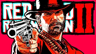 I Played RED DEAD REDEMPTION 2 For The First Time Ever