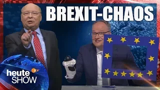 Was passiert mit Großbritannien nach dem Brexit? | heute-show vom 05.10.2018