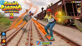 SUBWAY SURFERS IN REAL LIFE 2
